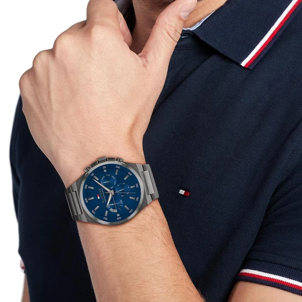 Tommy Hilfiger TH1792089 Erkek Kol Saati - Resim 4