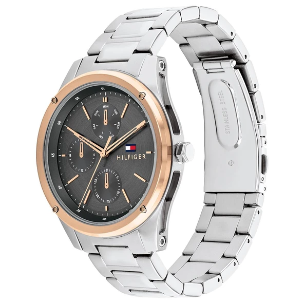 Tommy Hilfiger TH1710541 Erkek Kol Saati - Resim 2