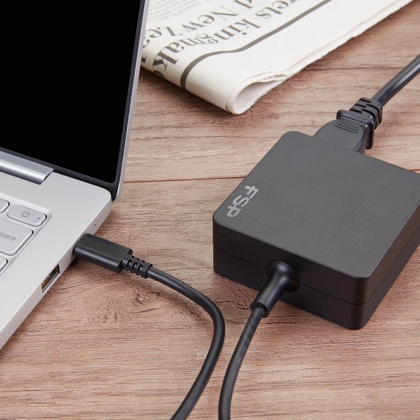 FSP 65W TYPE-C ADAPTÖR (FSP065-A1BR3) - 4