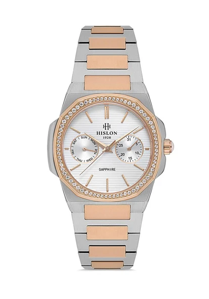 Hislon QT127T-10SR Kadın Kol Saati ürün görseli 1