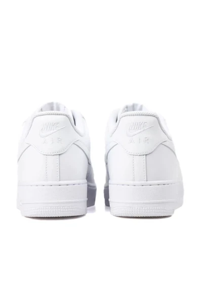 Nike Air Force 1 '07 Beyaz Spor Ayakkabı - 4