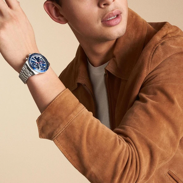 Fossil FFS6047 Erkek Kol Saati - Resim 4