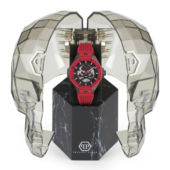 Philipp Plein PWPFA0524 Erkek Kol Saati - Resim 2