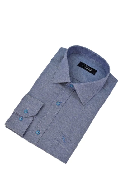 Erkek Klasik Tek Cepli Uzun Kol Gömlek BGL-ST04568 - Resim 9