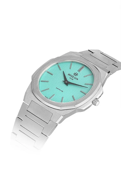 Hislon QL127S-10SS Kadın Kol Saati - Resim 3