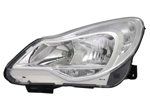 FAR+SINYAL SOL CORSA D 04/11>ELEKTRIKLIH7+H1 VALEO 44585 - 1