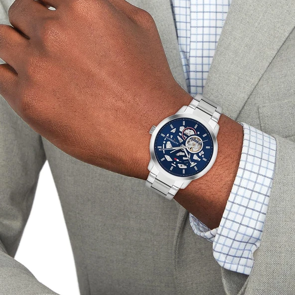 Tommy Hilfiger TH1710661 Erkek Kol Saati - Resim 2