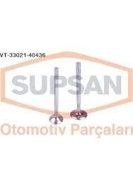 SUBAP EMME+EKSOZ IN-8 EX-8 DOBLO PALIO ALBEA PALIO VAN 1.2 16V <-2005 188 A5.000 SUPSAN VT-33021-40436 - Resim 2