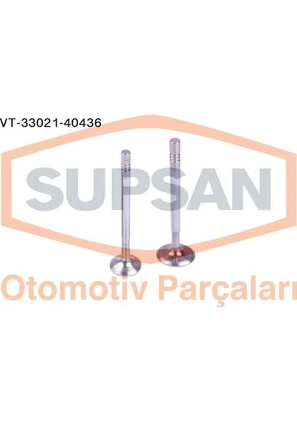 SUBAP EMME+EKSOZ IN-8 EX-8 DOBLO PALIO ALBEA PALIO VAN 1.2 16V <-2005 188 A5.000 SUPSAN VT-33021-40436 ürün görseli