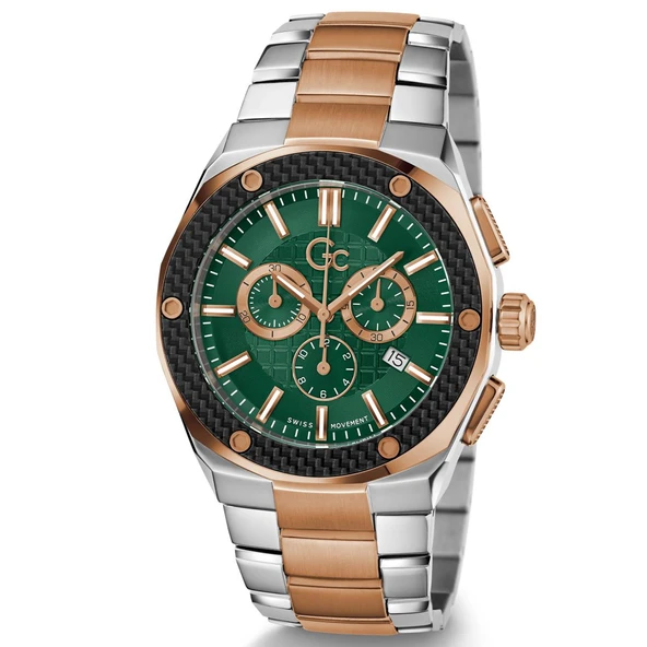 Gc GCZ37003G3MF Erkek Kol Saati - Resim 6