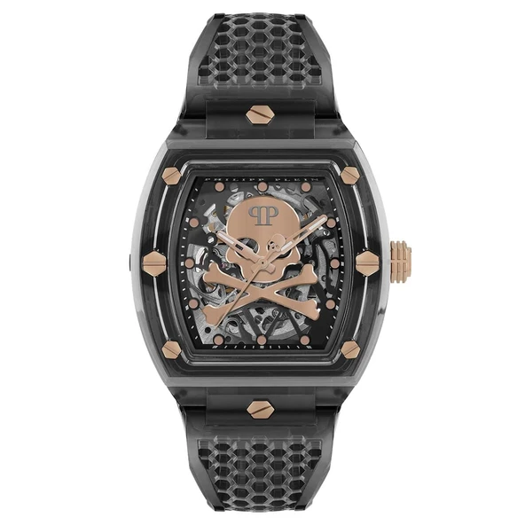 Philipp Plein PWPTA0424 Erkek Kol Saati