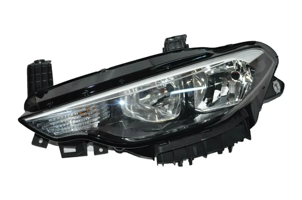 FAR SOL FIAT EGEA 15> MOTORLU SIYAH CERCEVELI AYFAR 101133