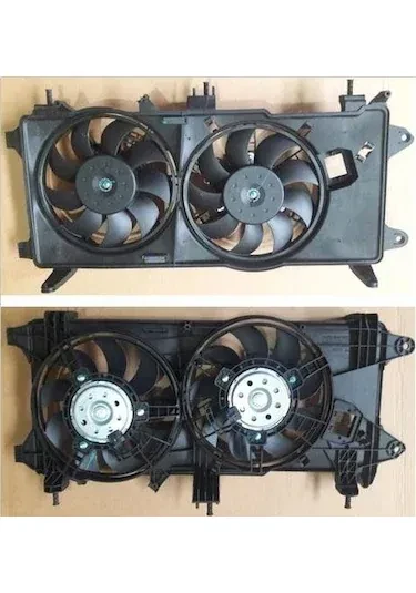 FAN MOTORU DAVLUMBAZLI FIAT DOBLO 1.3 MJET 03- 1.9JTD 01- EURO IV CIFT MOTORLU AC KLIMALI #### ORIS FFI016000
