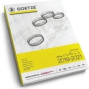 MOTOR PISTON SEGMAN 88.60MM 0.60 FARK FIAT DUCATO DAILY KARSAN J10 2.3JTD EURO IV F1AE481D GOETZE 8770755060000G ürün görseli