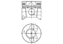 MOTOR PISTON SEGMAN 94.80MM 0.60 FARK PEUGEOT BOXER II JUMPER II 2.8HDI 03-06 DUCATO II 2.8JTD IVECO 29 L 13 01-06 EURO 3 ürün görseli
