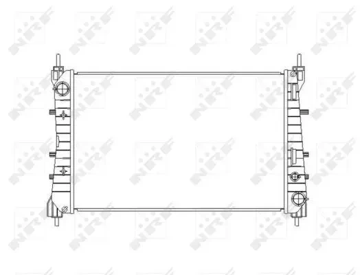 MOTOR SU RADYATORU BRAZING LINEA 1.3 JTD 621X395X26 MANUEL SANZUMAN ORIS BFI026026