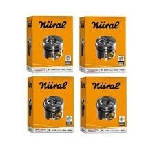 MOTOR PISTON SEGMAN 82.00MM STD OPEL ASTRA H 1.9CDTI VECTRA C 1.9CDTI FIAT DOBLO 1.9JTD GOETZE 8770725STD00AG - 1