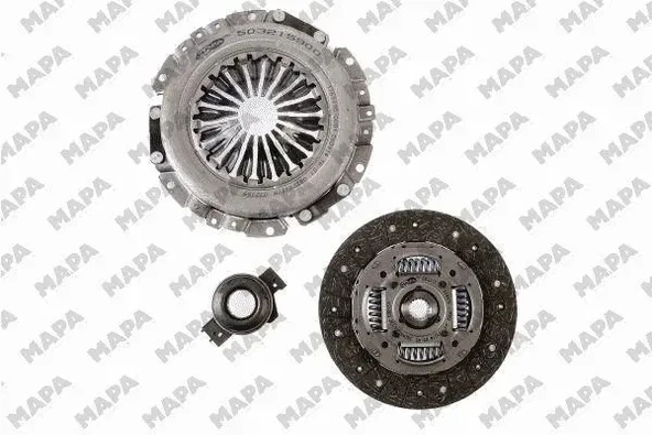 DEBRIYAJ SETI GRANDE PUNTO FIORINO LINEA 1.3MJT 90PC EURO 5 MOTOR MAPA 004215600