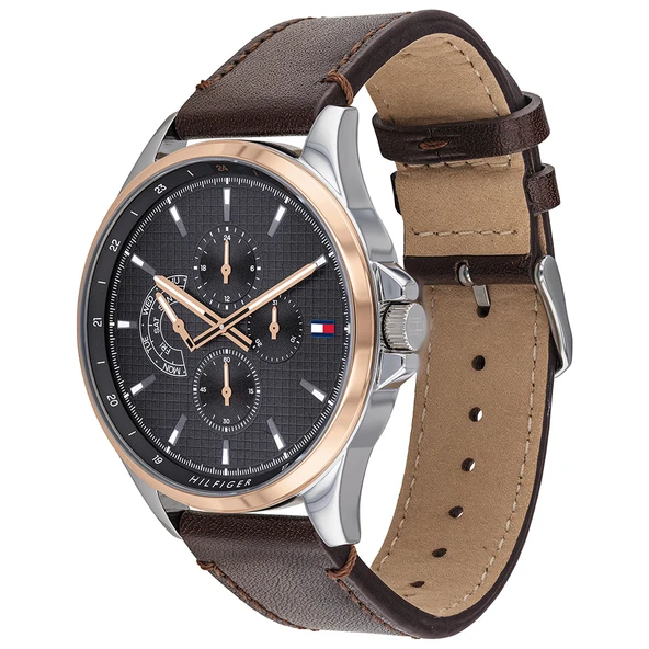 Tommy Hilfiger TH1791615 Erkek Kol Saati - Resim 2