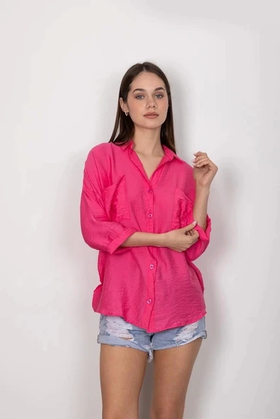 Cepli salaş gömlek t1010 - 4