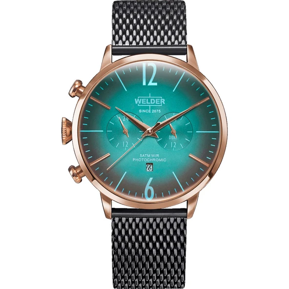 Welder Moody Watch WWRC405 45 mm Erkek Kol Saati