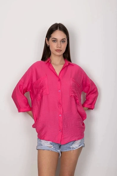 Cepli salaş gömlek t1010 - 2