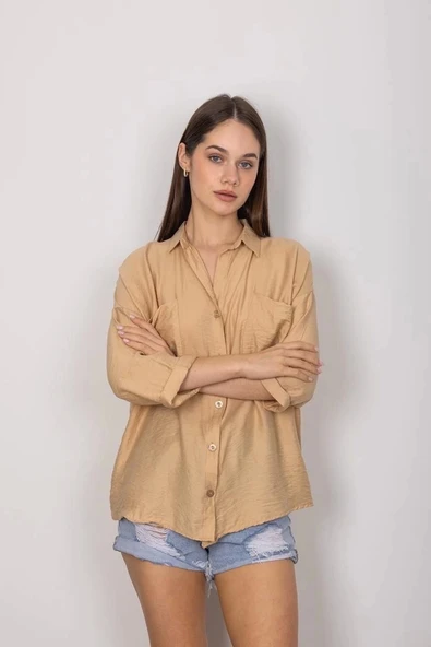 Cepli salaş gömlek t1010 - 6