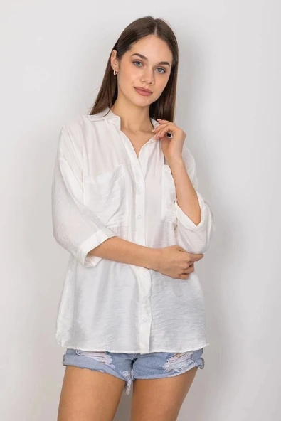 Cepli salaş gömlek t1010 - 4