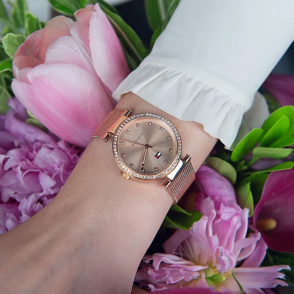 Tommy Hilfiger TH1781865 Kadın Kol Saati - Resim 2