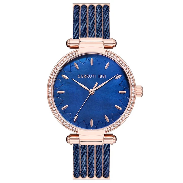 Cerruti CRM27202 Kadın Kol Saati - Resim 3