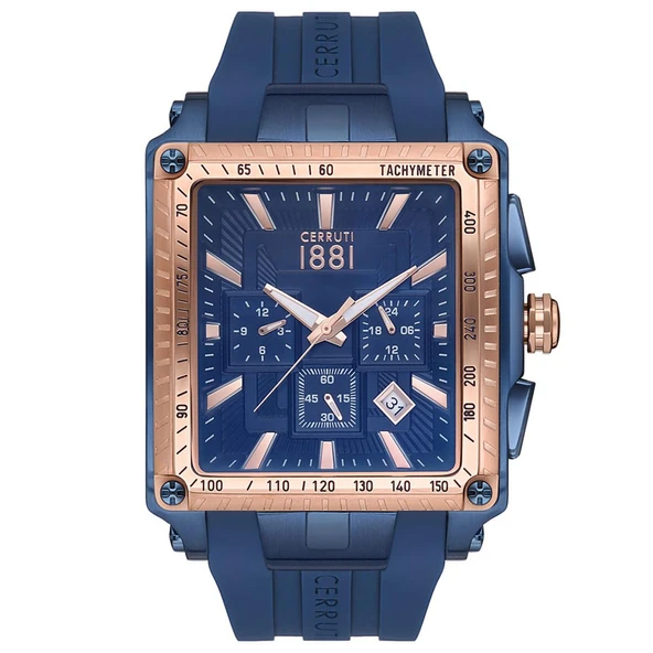 Cerruti 1881 CRA31405 Erkek Kol Saati - Resim 5