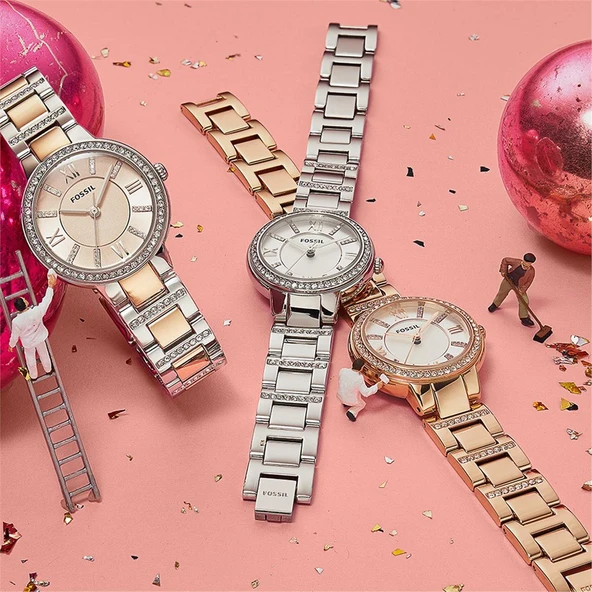 Fossil ES3282 Kadın Kol Saati - Resim 4