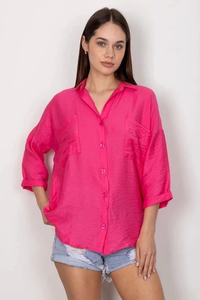 Cepli salaş gömlek t1010 - 8