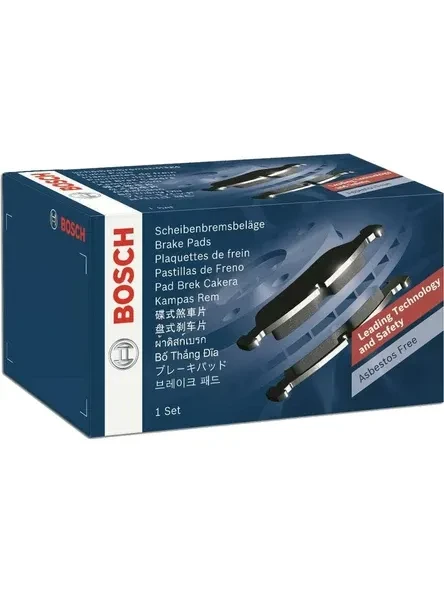 ARKA FREN BALATASI PABUC BRAVO BRAVA 98/> BOSCH 0986487317