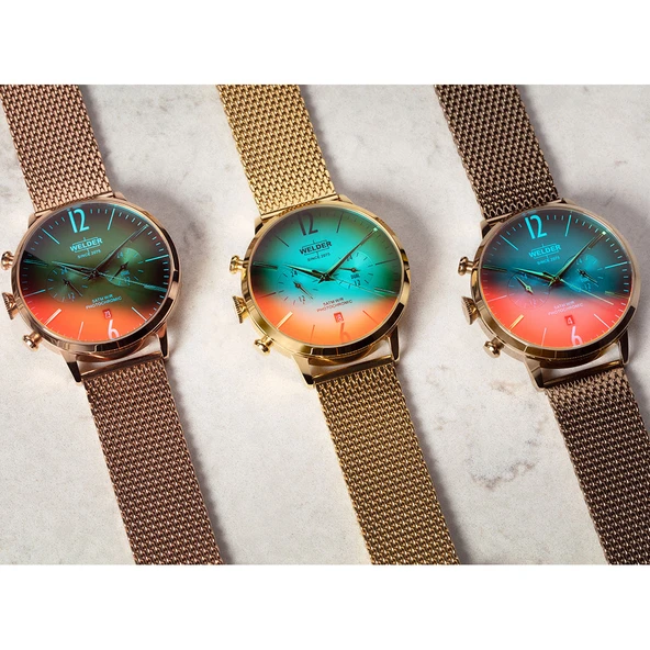 Welder Moody Watch WWRC604 38 mm Kadın Kol Saati - Resim 4