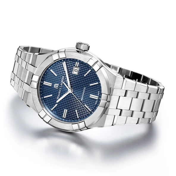 Maurice Lacroix AI6008SS002430-1 Erkek Kol Saati - Resim 2