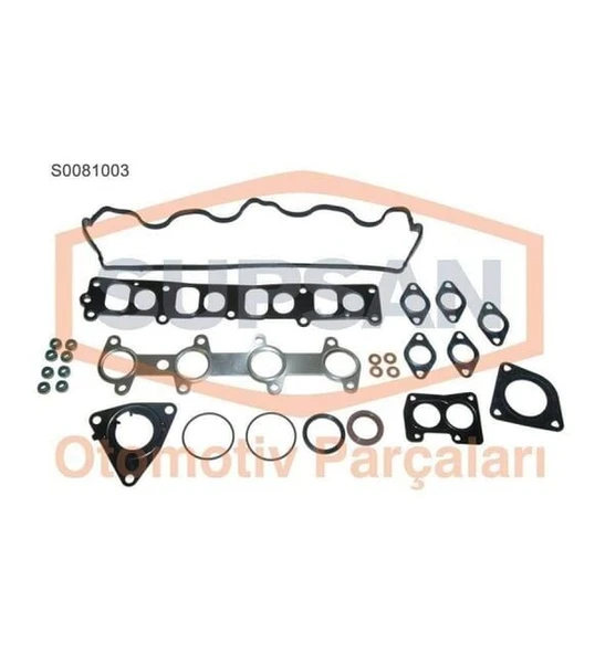 UST TAKIM CONTASI KECELI SILINDIR KAPAKSIZ FIAT DOBLO MAREA 1.9 JTD 1.9 MULTIJET SUPSAN S0081003 ürün görseli 1