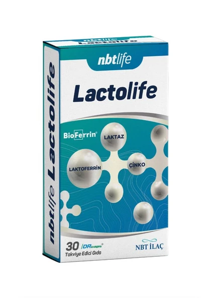 NBTLife Lactolife 30 Kapsül