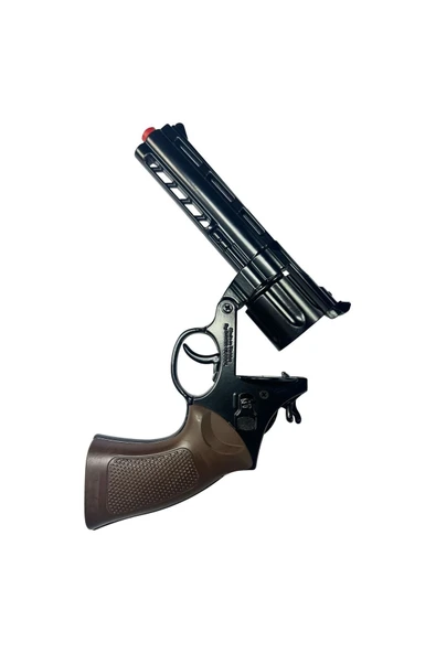 METAL KILIFLI GERÇEKÇİ 8Lİ KAPSÜL PATLATAN OYUNCAK FOCUS BANG TABANCA - 5