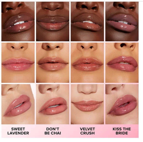 Too Faced Lip Injection Extreme Plumping Clicks - Dolgunlaştırıcı Dudak Parlatıcısı Perfect Pink - Resim 3