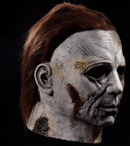 M.Myers Lateks Maske - M.Myers Et Maske Kafaya Tam Geçmeli - 4