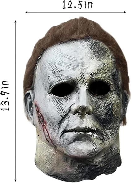 M.Myers Lateks Maske - M.Myers Et Maske Kafaya Tam Geçmeli - 3