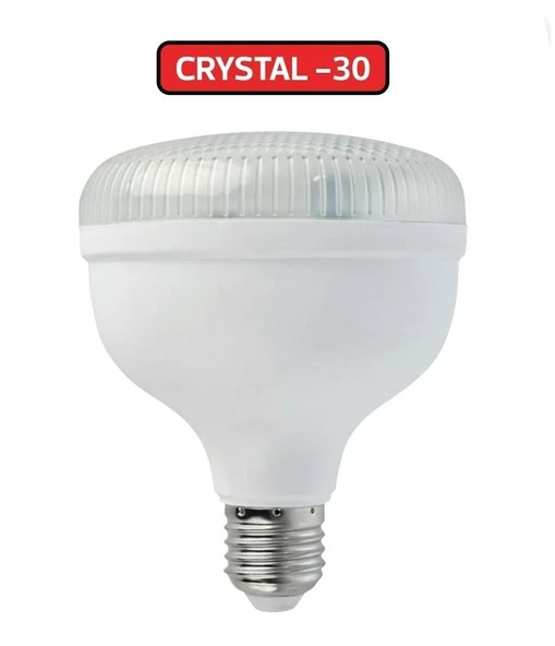 HOROZ 30 WATT CRYSTAL LED AMPUL BEYAZ IŞIK