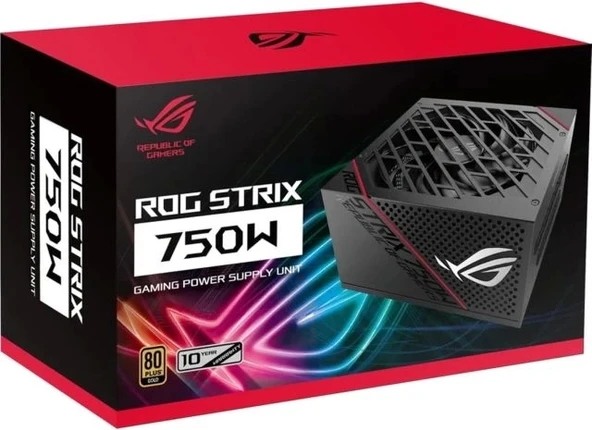 ASUS ROG Strix 850W PSU Güç Ünitesi - 4