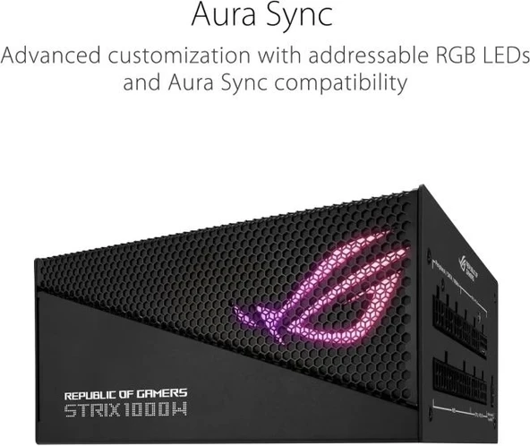ASUS ROG Strix 850W PSU Güç Ünitesi - 6