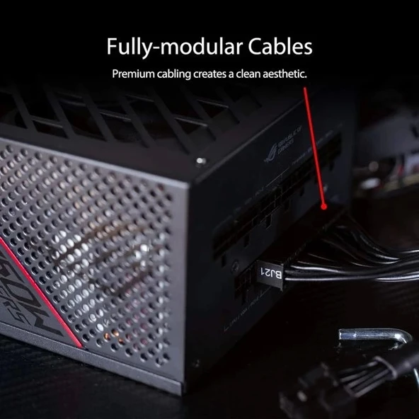 ASUS ROG Strix 850W PSU Güç Ünitesi - 5