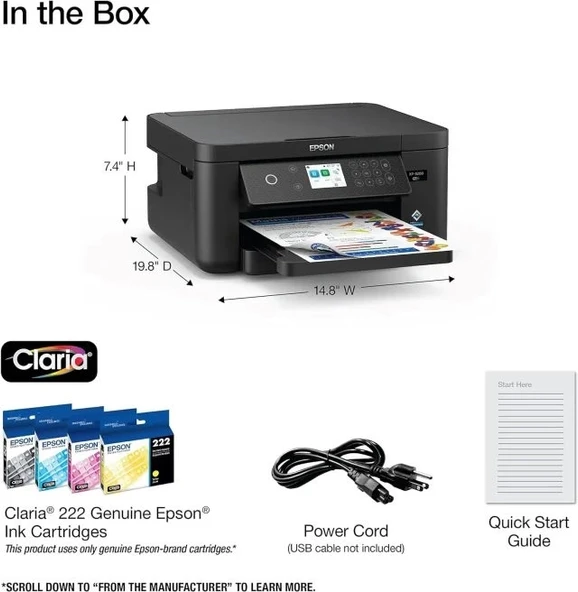 Epson Expression Home XP-5200 Kablosuz Yazıcı - 5