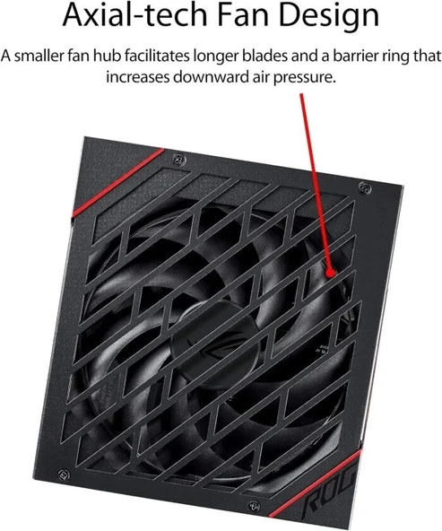 ASUS ROG Strix 850W PSU Güç Ünitesi - 3