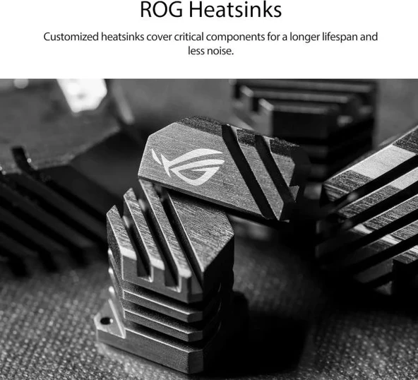 ASUS ROG Strix 850W PSU Güç Ünitesi - 2