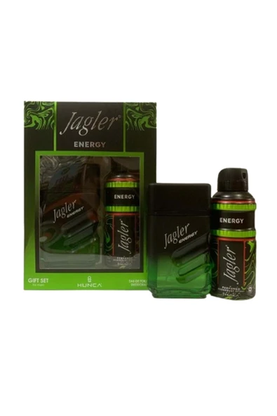 Jagler Energy Erkek Kofre 90 + 150 ml